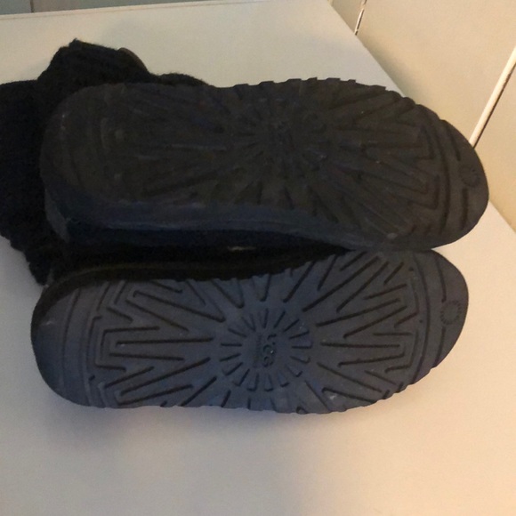 UGG Classic Cardy Knit Boot SN5819 item#170 - Picture 7 of 7